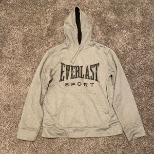 Gray Everlast Sport Hoodie